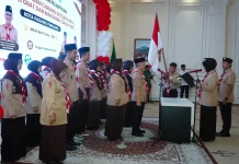 Kwarcab 12 Padang Panjang lantik pengurus Saka POM pertama di Sumbar