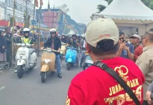 Vespa BA 1 M Pimpin Rolling Thunder Spektakuler TBSS XXXII Tahun 2026