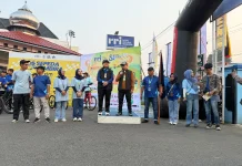 Ratusan Peserta Meriahkan Sepeda Gembira RRI Fest di Bukittinggi