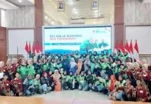 HI Gelar Belanja Bareng Ibu Tangguh, 52 Perempuan Ojol Terima Voucher Rp. 500 Ribu