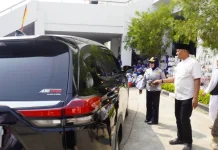 Dishub Padang Panjang atur lalu lintas dan parkir BKMT di Islamic Centre