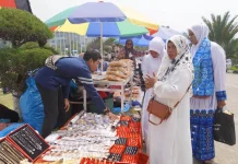 BKMT Sumbar di Padang Panjang Picu Geliat Ekonomi Ratusan Pedagang