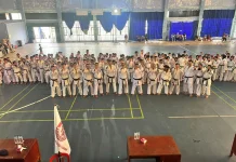 Budhi Erwanto di Ujian Kyu Lemkari Kota Pariaman: Tampilkan Terbaik, Rendah Hati
