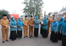 Bupati Pasaman Apresiasi Deretan Prestasi dan Komit Perlindungan Pekerja