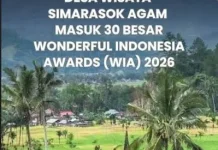 Dua Destinasi Wisata Sumbar Masuk 30 Besar WIA 2026