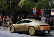 Tesla Resmi Luncurkan Cybercab, Taksi Otonom tanpa Setir dan Pedal