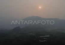Kualitas Udara Sumbar Masuk Kategori Sangat Tidak Sehat