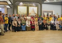 Bupati Eka Putra Apresiasi Kontribusi Perantau IKTD Batam untuk Tanah Datar