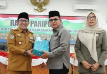 Sampaikan Pengantar Nota Keuangan, Bupati Paparkan Kenaikan Pendapatan Daerah