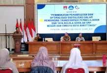 Teknologi Mengubah Pendidikan, Guru SMP Bukittinggi Didorong Berinovasi