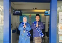 TASPEN Bukittinggi Tebar Senyum, Pelayanan Makin Humanis dan Hangat