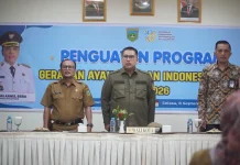Wako Hendri Buka Penguatan GATI, Perkuat Peran Ayah Bentuk Generasi
