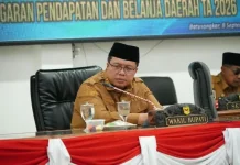 DPRD Sampaikan Pandangan Umum Fraksi terhadap Ranperda Perubahan APBD 2026