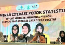 BPS Bukittinggi Dorong Mahasiswa Kuasai Python untuk Analisis Data di Era Digital