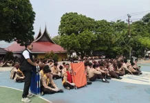 SMAN 2 Padang Panjang Luncurkan SPAB, Bangun Budaya Sadar Bencana