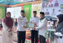 BAZNAS Apresiasi Kemenag dan MTsN Padang Panjang atas Pengumpulan ZIS