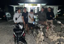 Polres Pasbar Ungkap Kasus Curanmor, Satu Residivis Diamankan