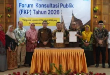 KPPN Lubuk Sikaping Gelar Forum Konsultasi Publik dan KPPN Award 2026