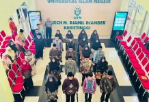 UIN Bukittinggi Lantik 20 Pejabat, Utamakan Dampak Kerja