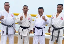 Lemkari Sumbar Solid di HUT ke-54
