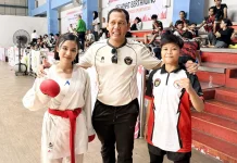 Dua Karateka Lemkari Sumbar Berprestasi di Invitasi Nasional