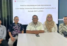 Panitia Penjaringan Calon Rektor UM-Sumbar Sosialisasikan Syarat & Jadwal Seleksi