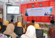 Wawako Elzadaswarman Buka Rakor KKMTs Sumbar di MTsN 2 Payakumbuh