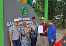 PLTS Atap Hadir di KUA Patamuan, Dorong Pemanfaatan Energi Terbarukan