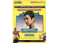 Aktor Live-Action One Piece Mackenyu Bakal Sapa Penggemar di Indonesia Comic Con