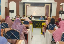 Sekolah Lansia Sepakat Angkatan II Resmi Dibuka di Kelurahan Ganting