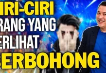 Ciri-ciri orang Berbohong