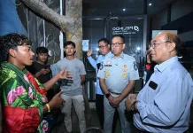 Dirut dan Dirops Jasa Raharja Tinjau Penanganan Korban KM Virgo Transport 8