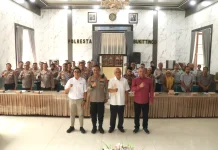 Jasa Raharja Bukittinggi Hadiri FGD Puslitbang Polri Bahas Kemitraan