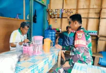 Babinsa Koramil 06/Guguk Ajak Warga Cegah Karhutla sejak Dini