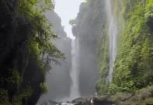 Air Terjun Langkuik Tinggi, Surga Tersembunyi di Agam