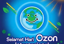 Hari Ozon Internasional, Jaga Pelindung Bumi