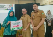 TPL Raih Juara I Lomba Menu B2SA Tingkat Kota Padang Panjang