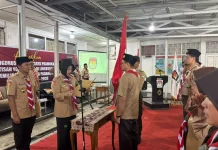 Kwarcab dan KPU Padang Panjang Bentuk Saka Pramuka Rintisan Yogaswara