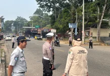 Razia Gabungan Samsat Payakumbuh Sasar Kepatuhan Pajak Kendaraan