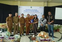 370 ASN, Guru dan Masyarakat Ikuti Pelatihan Literasi AI di Padang Panjang