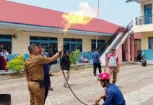 Sosialisasi Bahaya Kebakaran Perkuat Kesadaran Warga Kelurahan ATTS