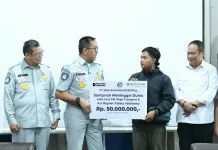 Santunan Korban KM Virgo Transport Delapan Diserahkan Cepat