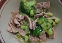 Resep Tumis Brokoli Daging Sapi