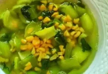 Resep Tumis Pok Coy Jagung Manis