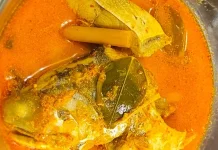 Gulai Ikan Bandeng Laut