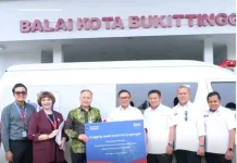 BTN Hibahkan Ambulans Rp739 Juta untuk Perkuat Layanan RSUD Bukittinggi