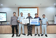 Santunan ABK Korban Kapal Motor Virgo Delapan Diserahkan