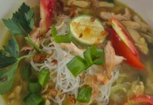 Soto Ayam yang Gurih dan Nikmat
