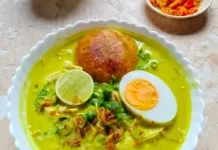 Resep Soto Ayam Medan Kuah Rempah Santan Gurih Penghangat Suasana