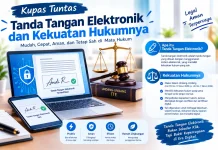 Kupas Tuntas Tanda Tangan Elektronik dan Kekuatan Hukumnya